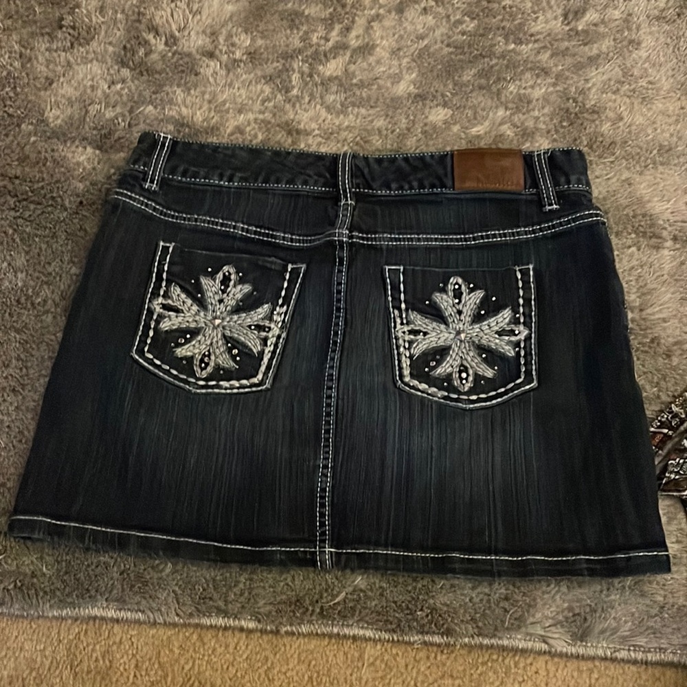 Short Jean skirt